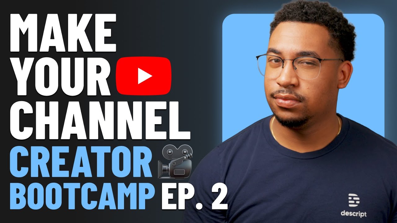How to Design Your YouTube Channel Look (Step-by-Step) | Creator Bootcamp Ep. 2