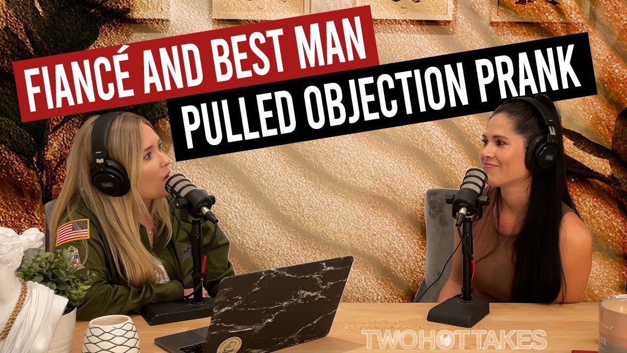 'My Fiancé and His Best Man Pulled an Objection Prank' -- Reddit Reaction