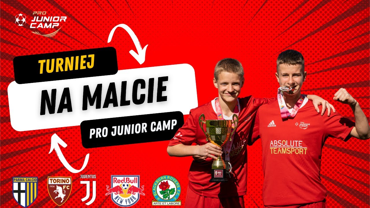TURNIEJ PIŁKARSKI NA MALCIE - PRO JUNIOR CAMP