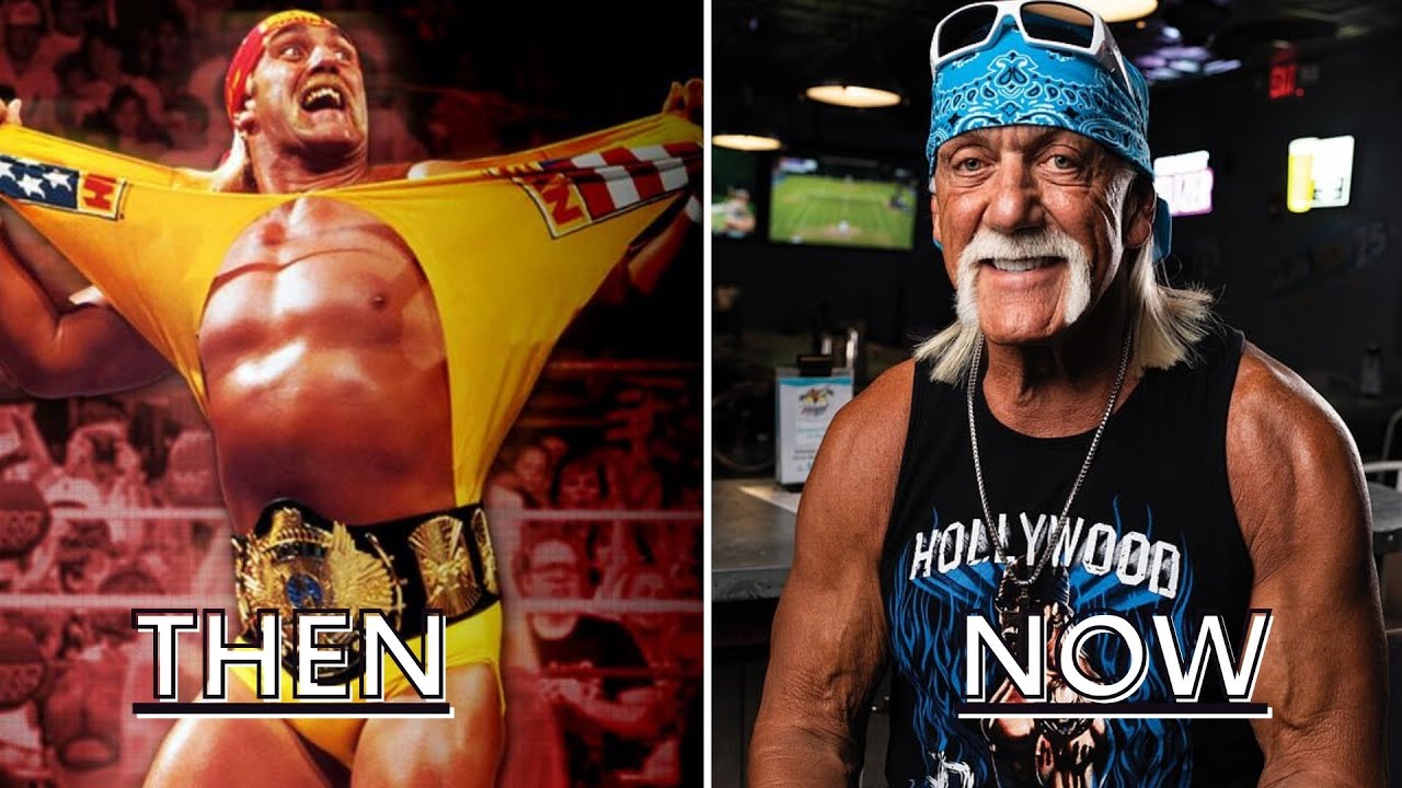 Witness the Legendary Hulk Hogan's Epic Transformation: 1979 to 2023