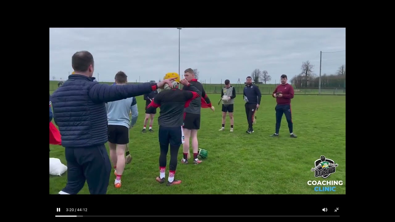Colm Spillane how to avoid sweeper extra player at back defending and attacking game