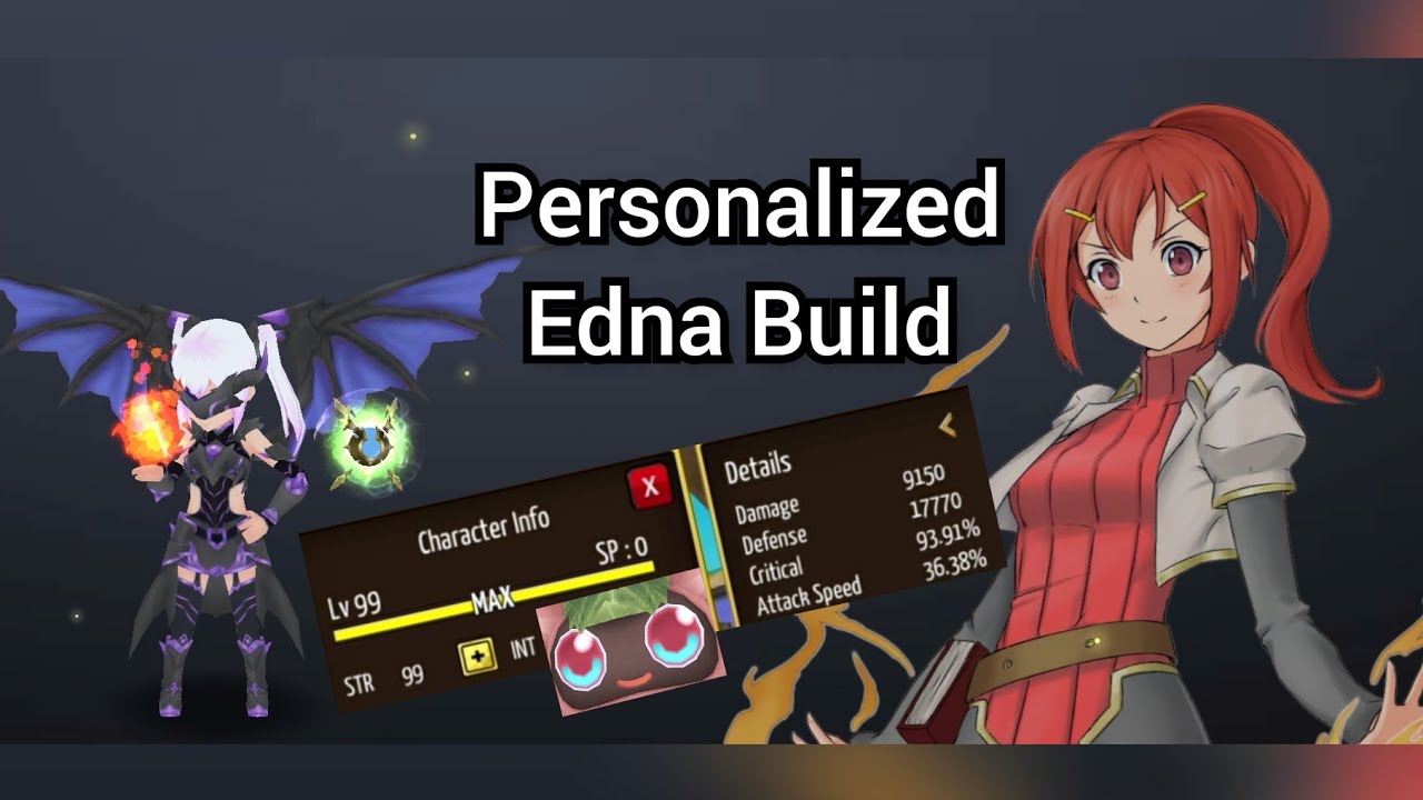 Personalized Edna Build &raquo;Epic Conquest&laquo;