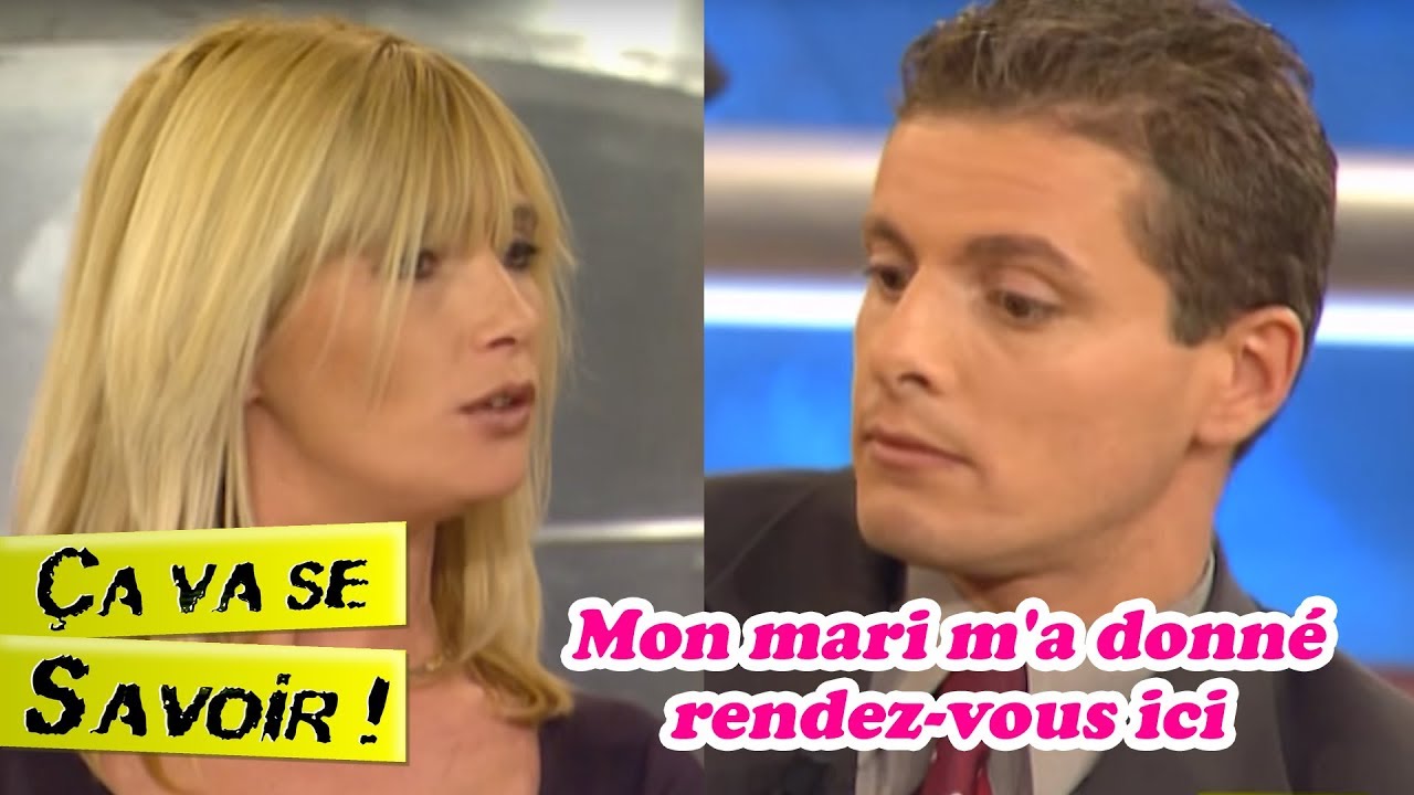Mon mari m'a donn&eacute; rendez-vous ici - &Ccedil;a va se savoir !