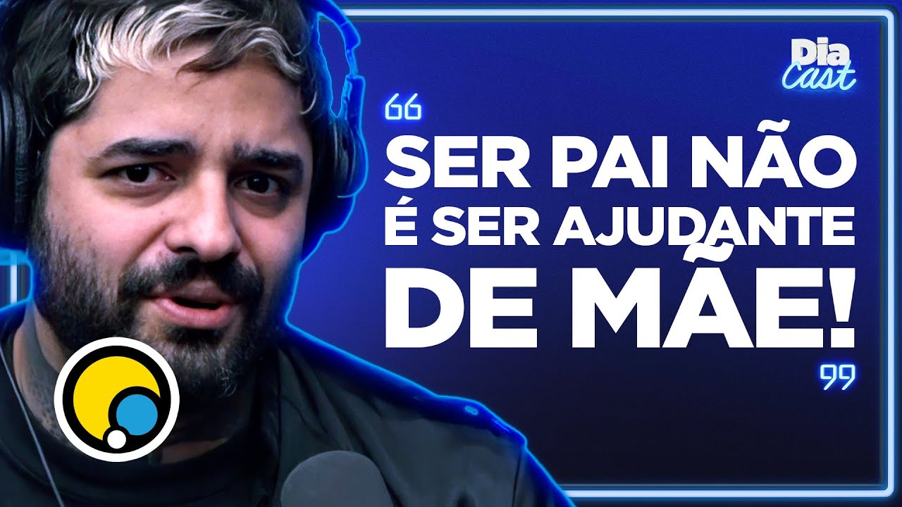 Lucas Silveira fala sobre sua filha com Karen Jonz, e ressalta real papel da paternidade! | DiaCast