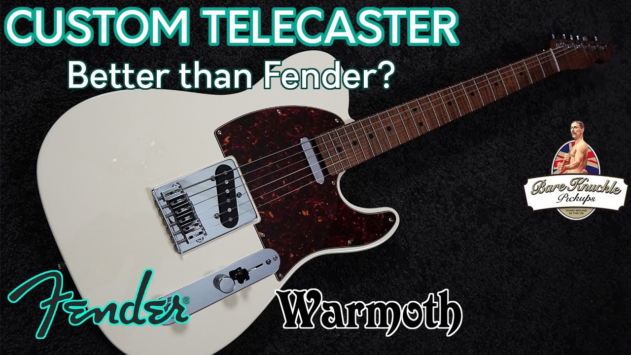 ИНДИВИДУАЛЬНЫЙ WARMOTH TELECASTER — стоит ли делать это по индивидуальному заказу?