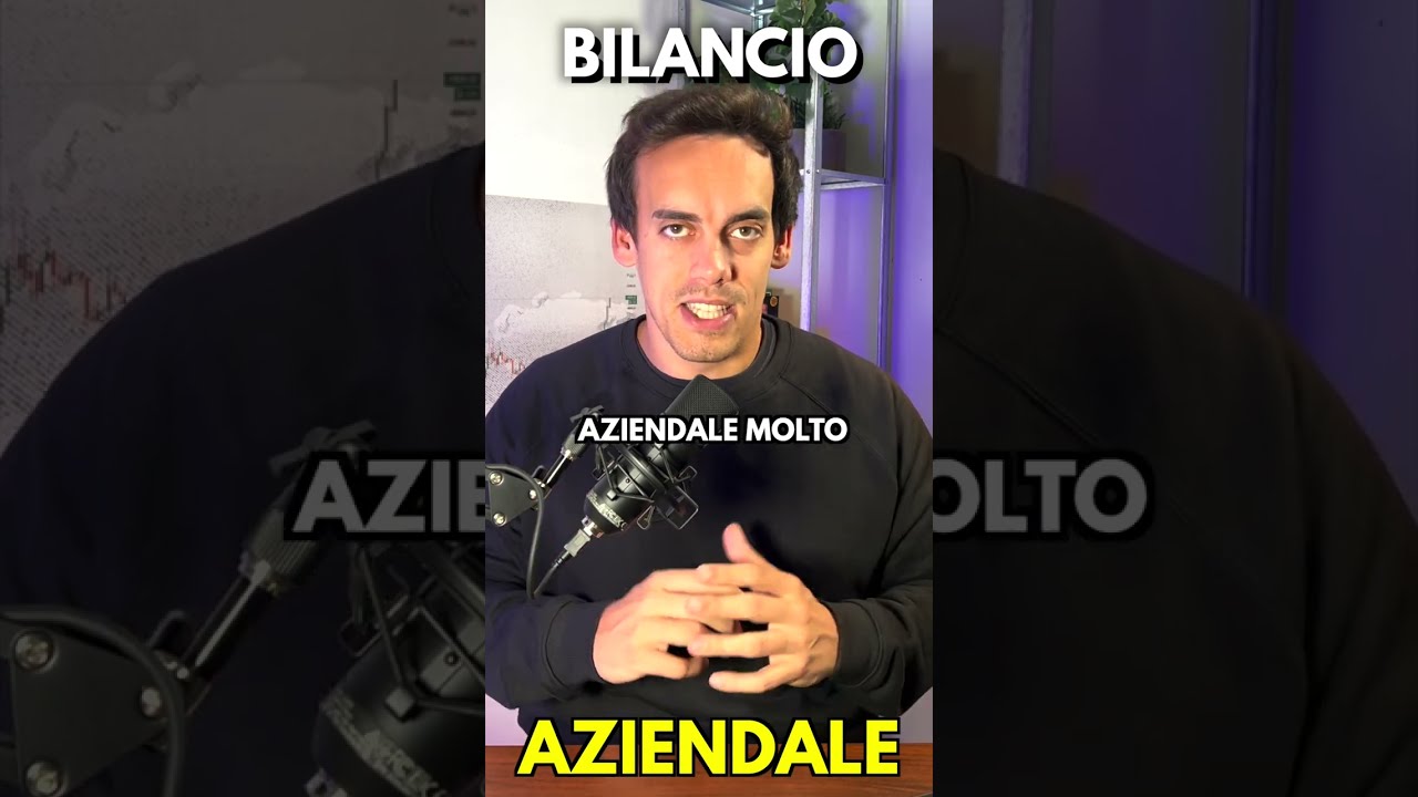 Come LEGGERE un BILANCIO Aziendale! ⚖️ #shorts #leonardopinna