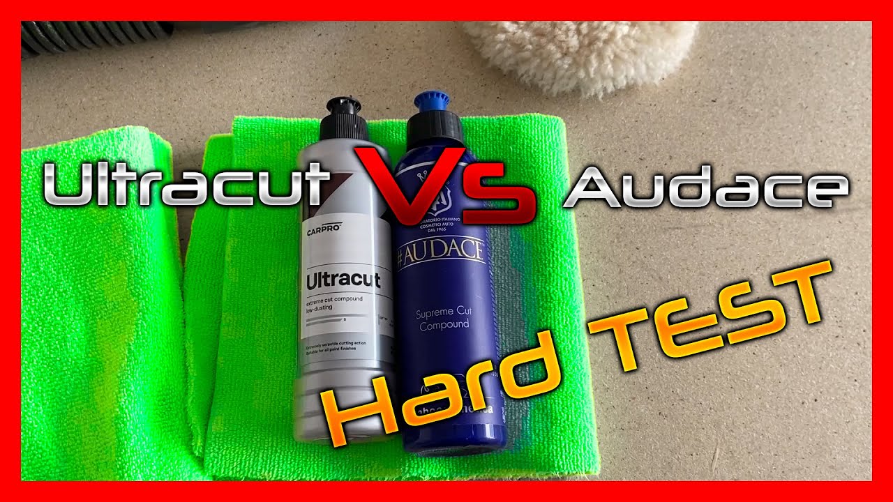 CarPro Ultracut VS Labocosmetica Audace