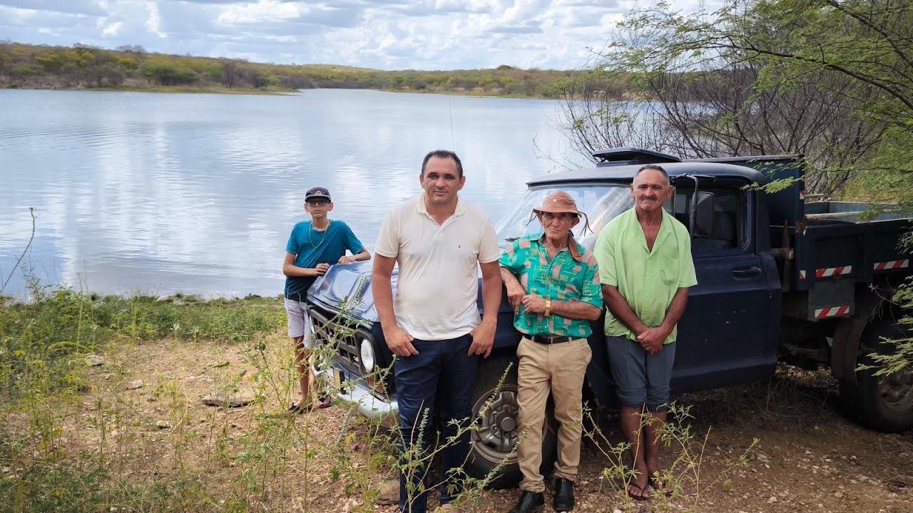 O sertão nordestino virou mar na região de Salgueiro Pernambuco.
