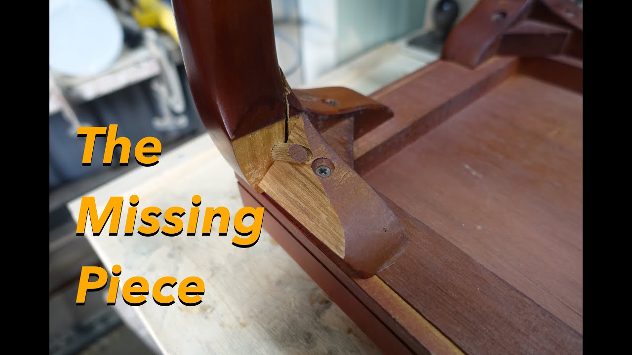 Fixing A Broken Queen Anne Style Chair Leg - E∞J Woodhouse Restorations and Repairs