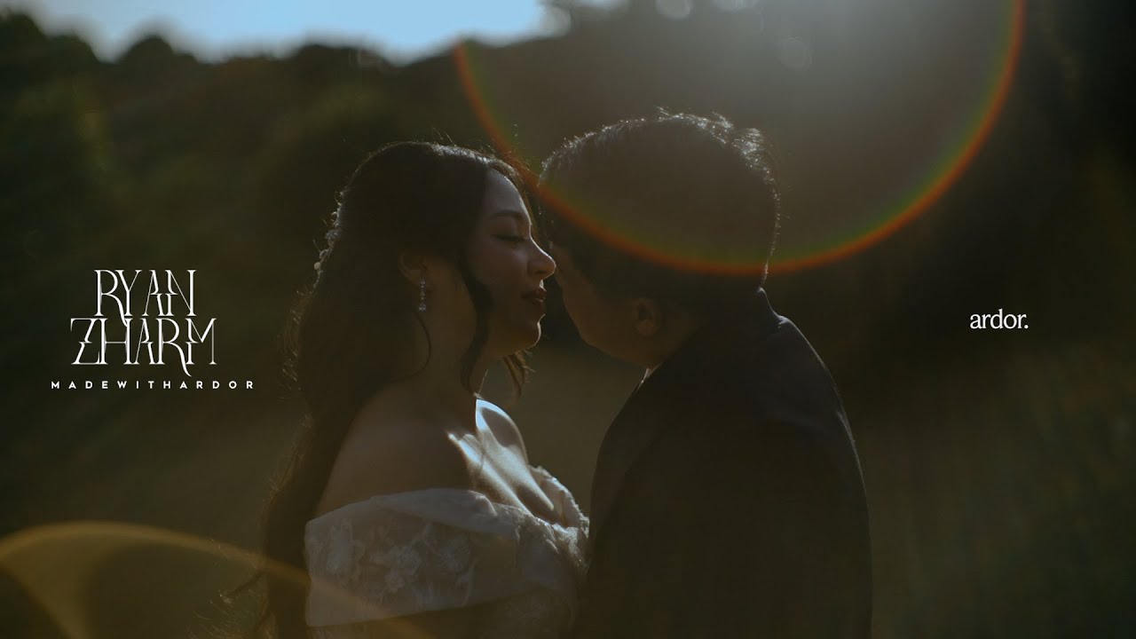 The Wedding of Ryan & Zharm in San Antonio de Padua