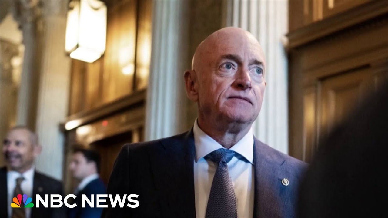 Dept. of Defense seeks to reduce Sen. Mark Kelly's retirement rank