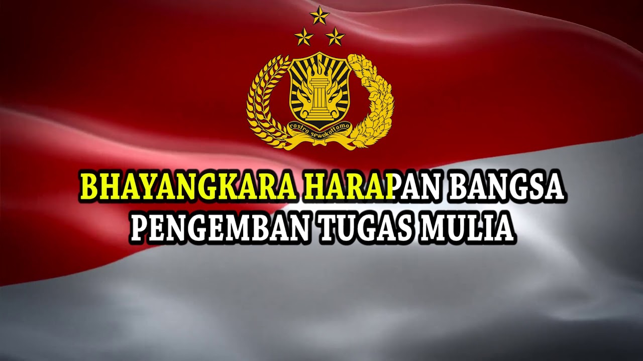 MARS POLRI (Lirik)
