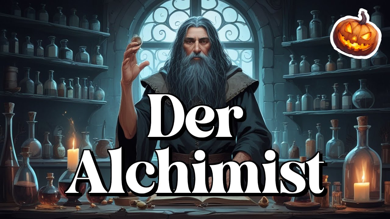 Der Alchimist ⚗️ | ein Geschichte zum Gruseln und Einschlafen von H.P. Lovecraft - H&ouml;rbuch