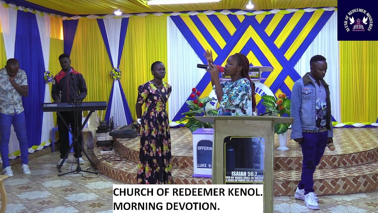 MORNING SERVICE -  11TH JANUARY  2026.