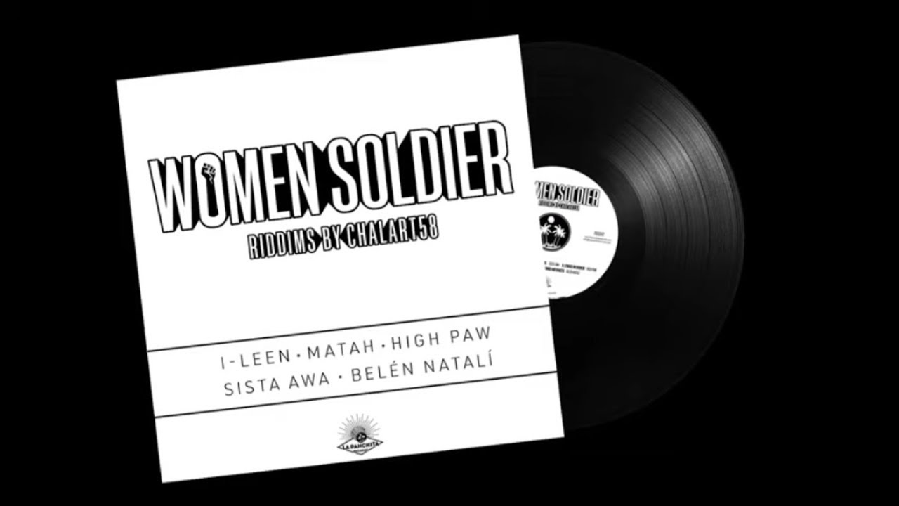 Women Soldier VINYL 12'' - Full Album