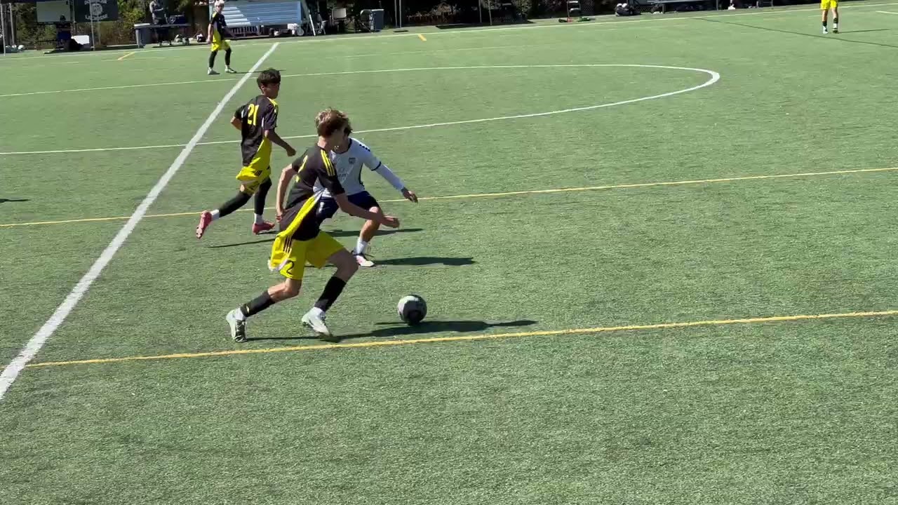 Placer ECNL 08/07 vs Marin ECNL 5-0 win highlights