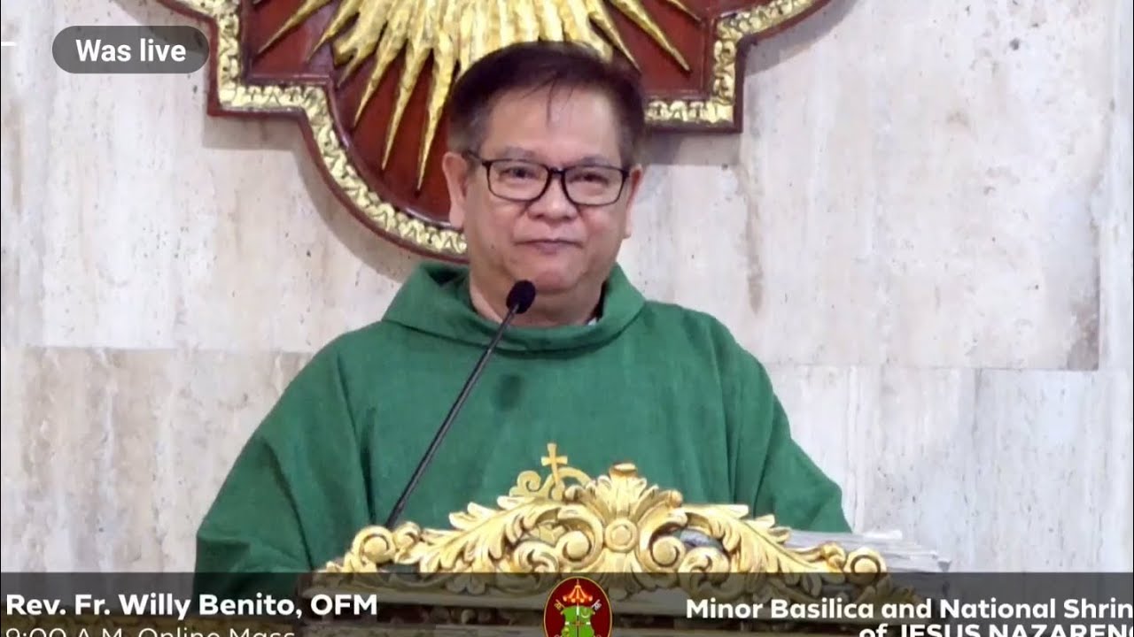 QUIAPO CHURCH LIVE TV MASS TODAY 8:00 AM JANUARY 26, 2026 MONDAY MASS