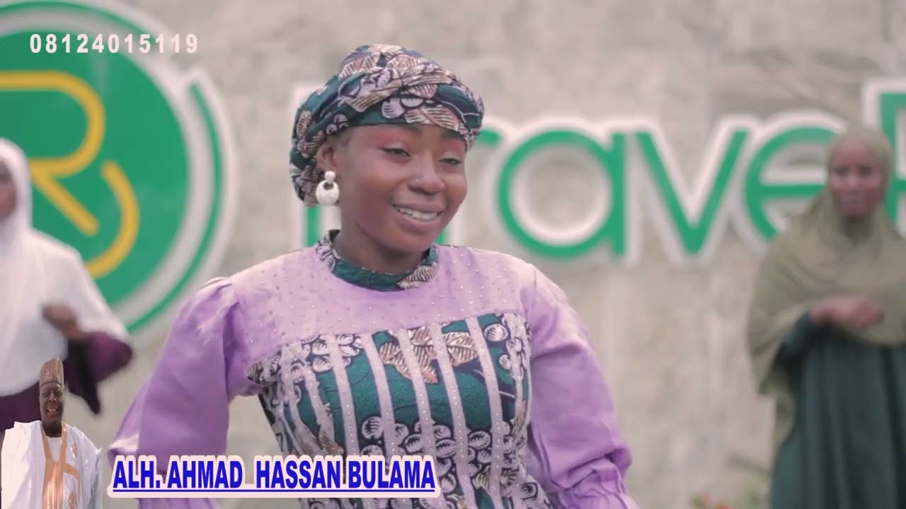 Sabuwar wakar Ahamad hassam bulama Aisha badawa