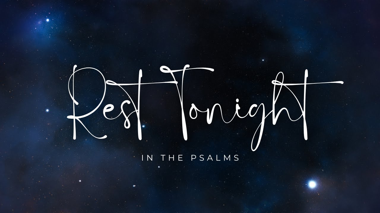 8 Hours of Psalms for Deep Sleep | Nighttime Peace | Meditation