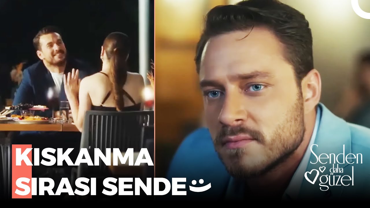 Yok Ya Ne Kıskanacağım 😒 - Senden Daha Güzel