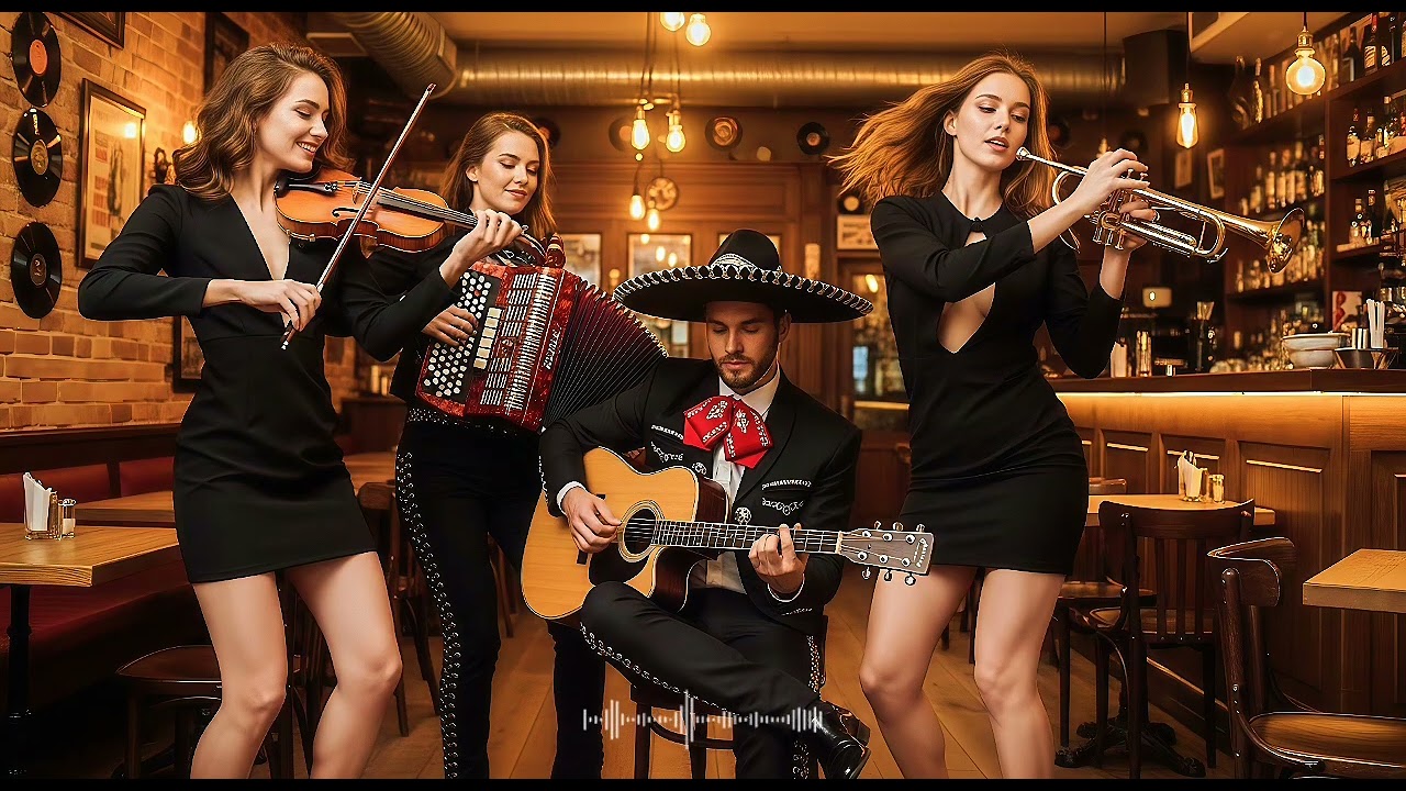 Joyful Mariachi Waltz | 1950s Norteño Polka Charm