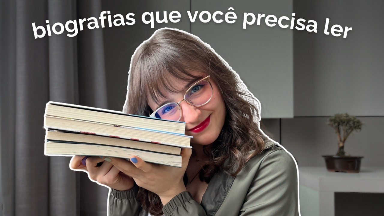 AS MELHORES BIOGRAFIAS QUE EU JÁ LI | Recomendação literária