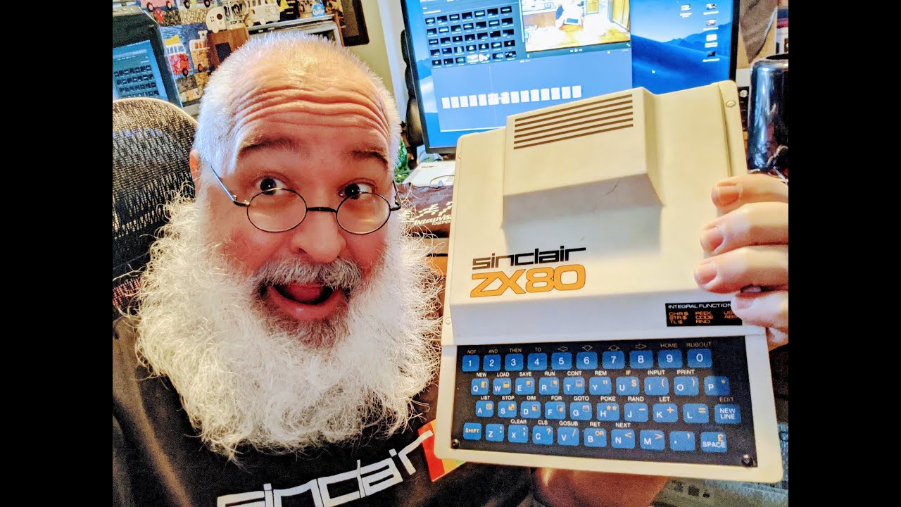 My Dream Came True - ZX80 by Sinclair - Clive Sinclair - Rick Dickinson - 8Bit Retro Computer
