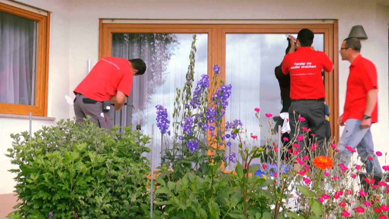 Sucietto Verblendung von Fenstern mit Alurahmen (HD)