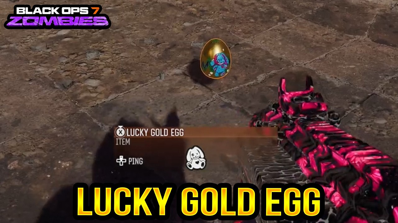 Black Ops 7 Zombies ★ NEW Secret Lucky Gold Egg Guide! (Triple PAP, 25K Points & More)