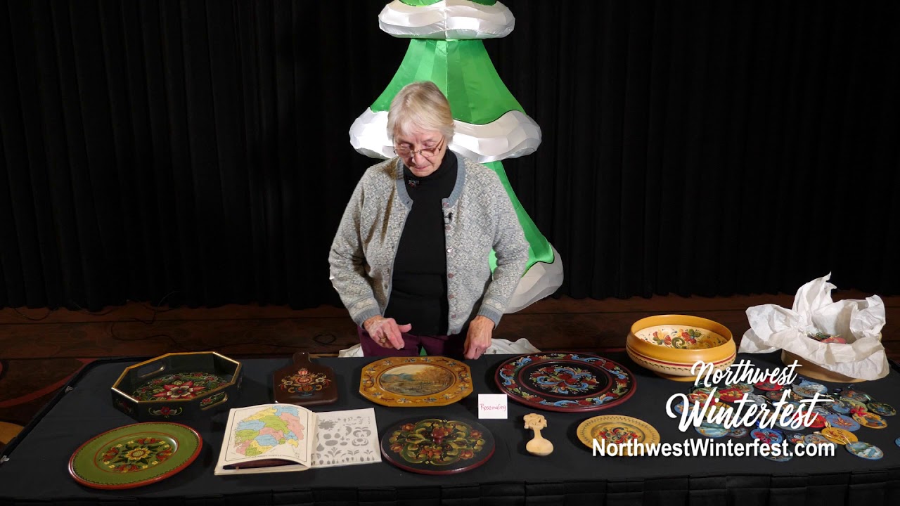 The Norwegian Culture and the Rosemaling Painting Style