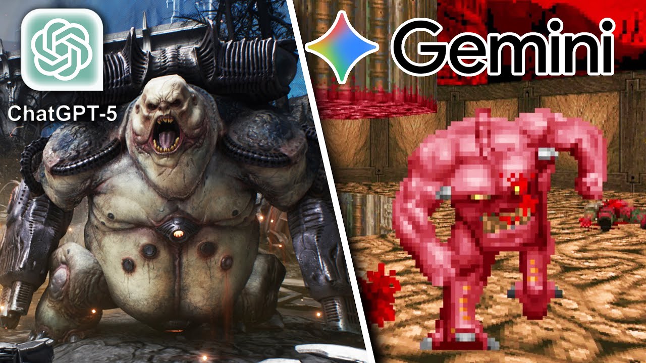 ChatGPT and Gemini Made Doom