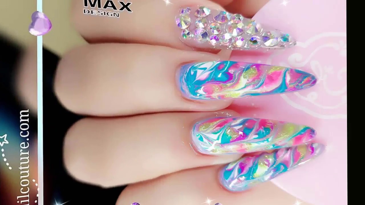 NEW ART DESIGN 2018/TOP 10/NAIL TECHNICIAN-MAX/THE BEST NAIL 💃ART DESIGN🕺 #262