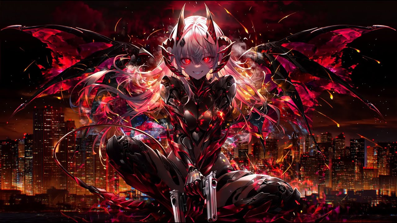 Neon Singine (Industrial Metal × Electro Rock - AI)