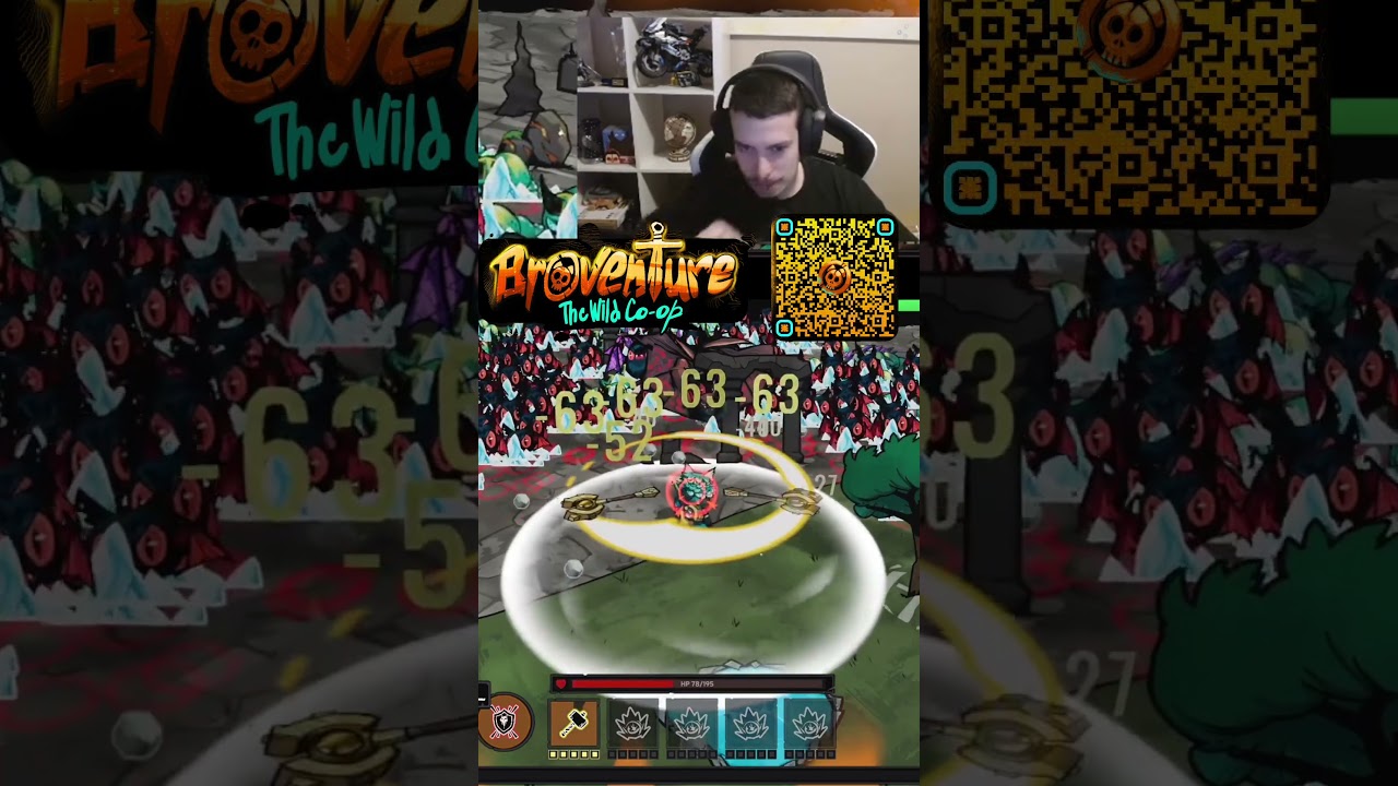 Broventure: Roguelike Co-op Adventure Gameplay Stream 