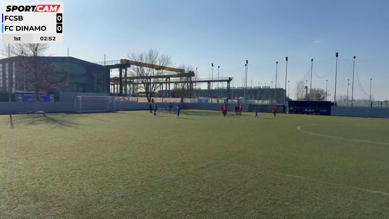 FCSB - FC Dinamo : 6 - 1