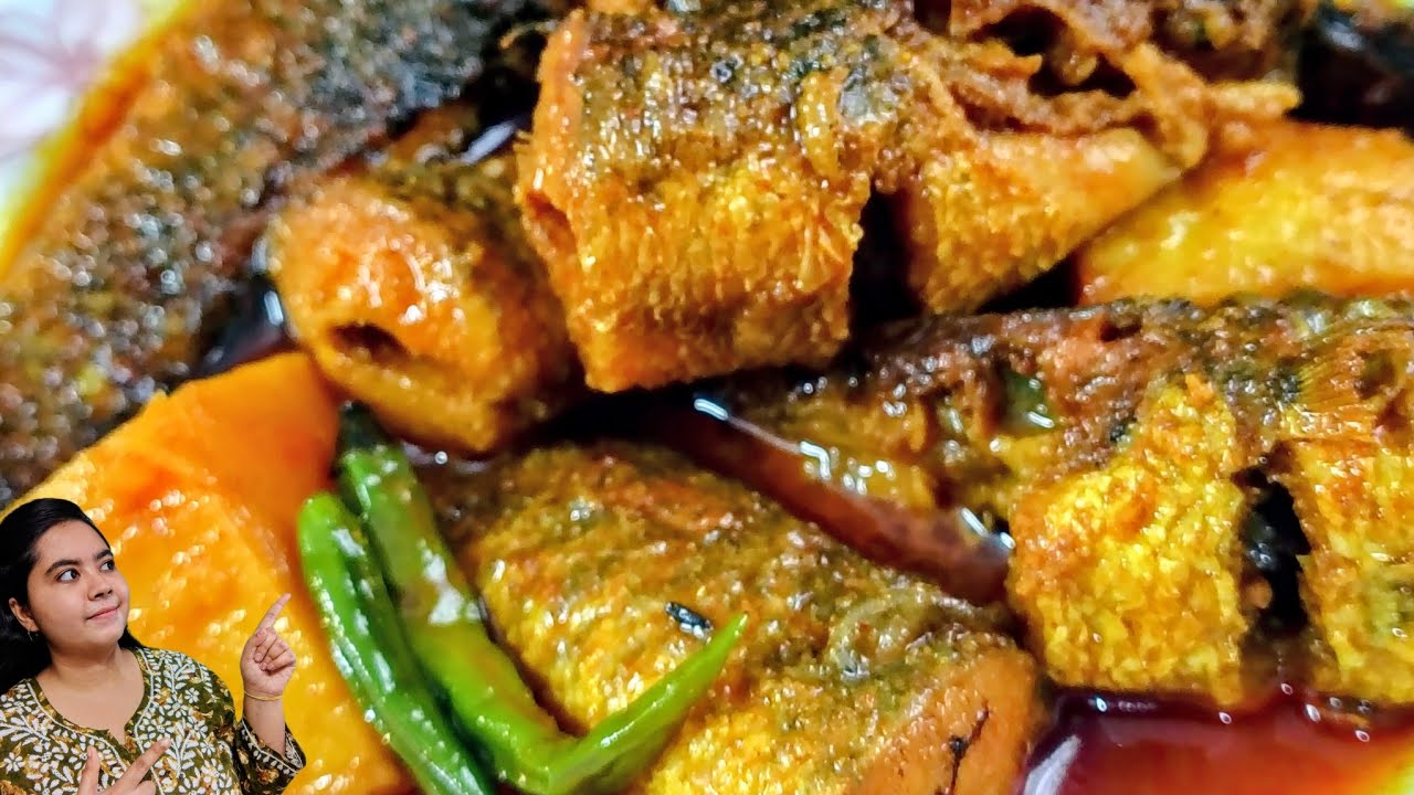 সাটি বা টাকি মাছের তেল ঝাল একবার এইভাবে বানিয়ে দেখুন স্বাদ হবে দুর্দান্ত | Shati Macher Tel Jhal 
