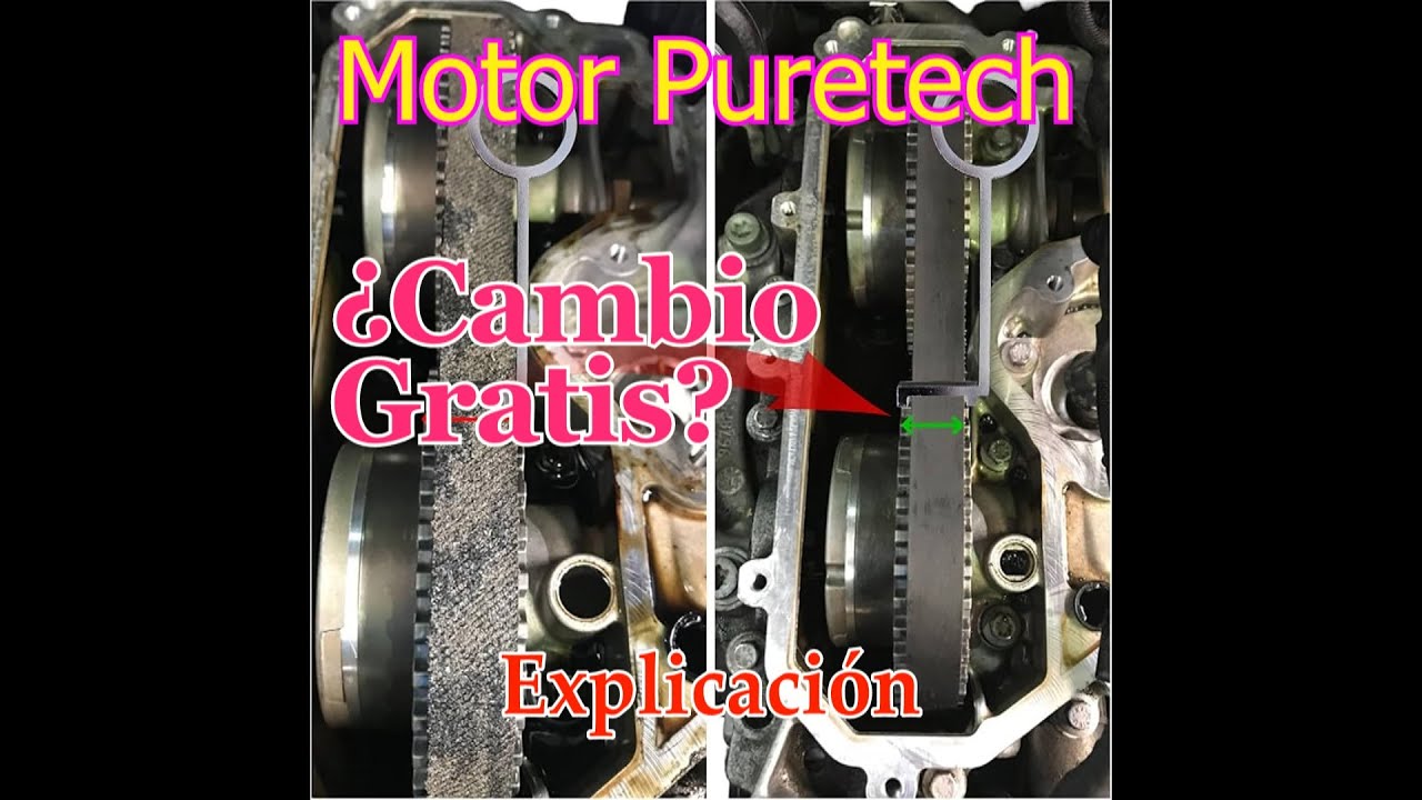 Solucion Motor Puretech 1.2 Solucion  - ¿ Cambio Correa Gratis ? - Explicación Definitiva