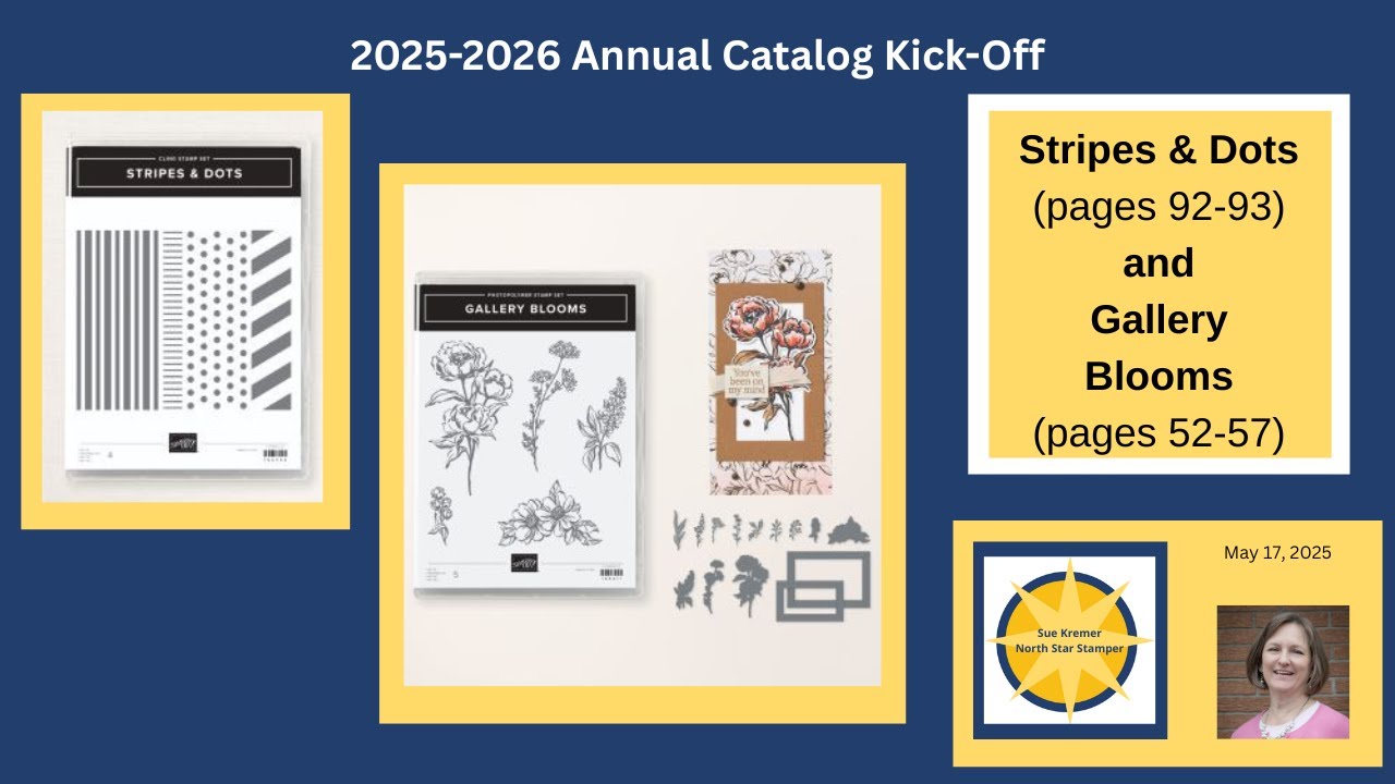 2025 Stampin' Up! Annual Catalog Kick-Off:  Video 2 of 3