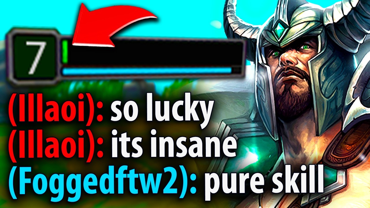 THIS IS WHY PEOPLE HATE TRYNDAMERE