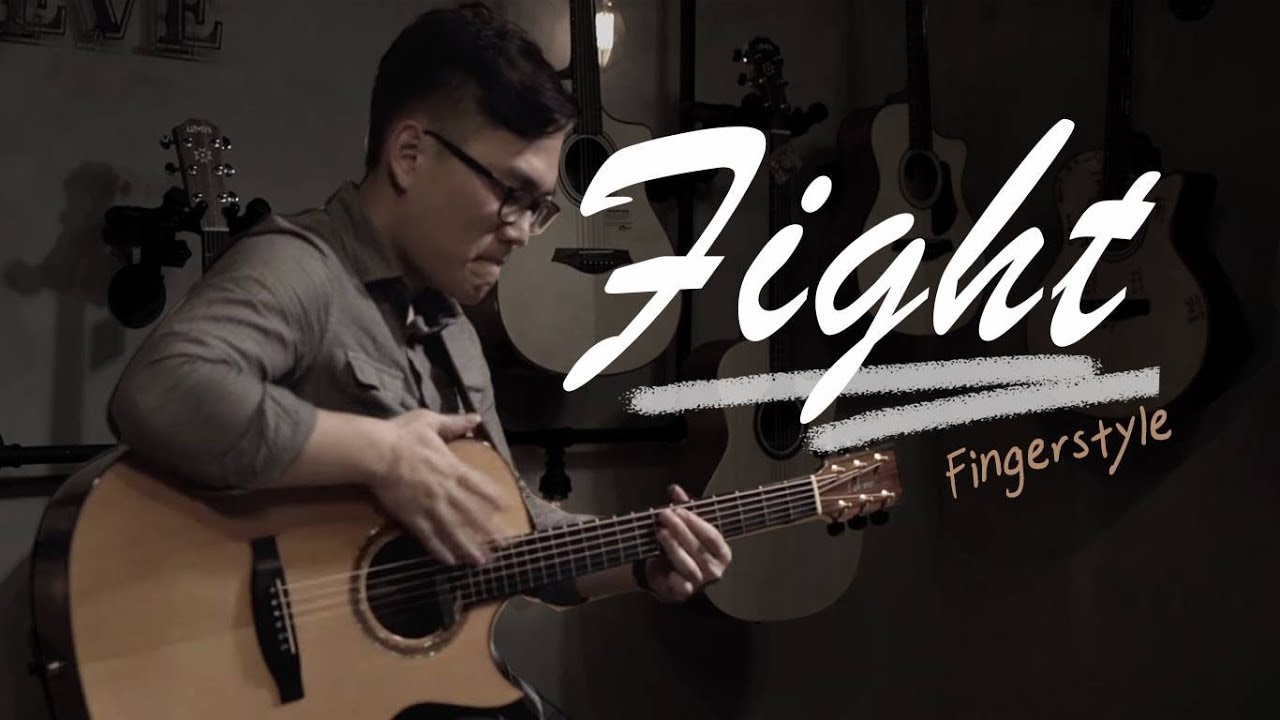 Fight ( Kotaro Oshio ) - Cover by 李軍 Fingerstyle | 實現音樂工作室
