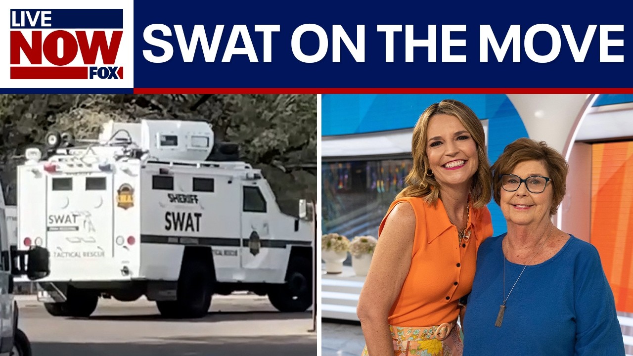 Nancy Guthrie search: SWAT vehicle deployed in Tucson
