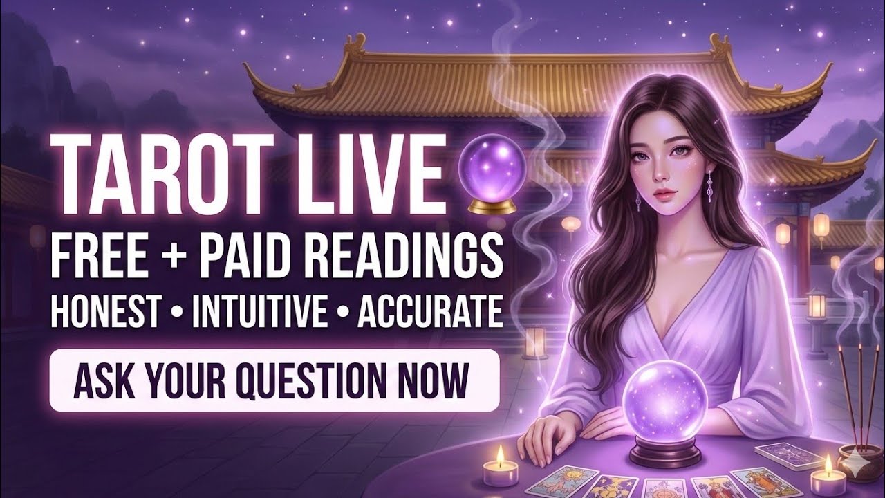 🤍🐚 Free Tarot Reading 🌙💭 #tarotreading #angelmessages