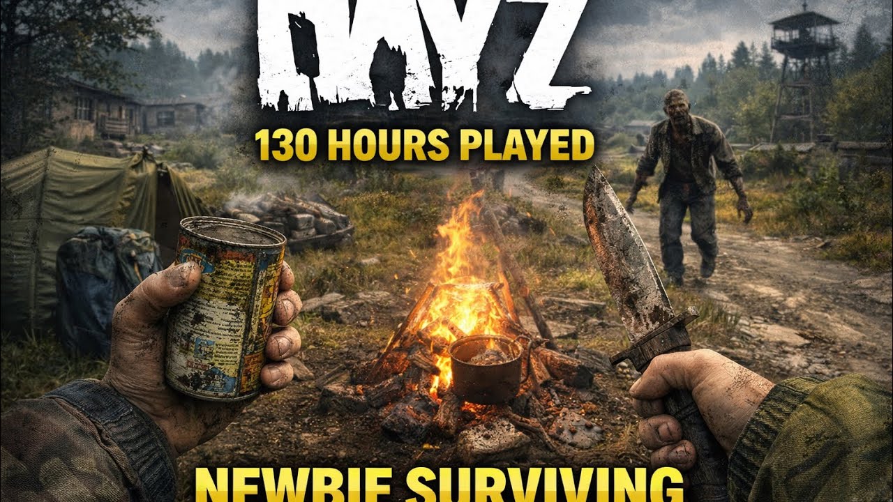 100hr DayZ Player Here, Trying to Survive#DayZ