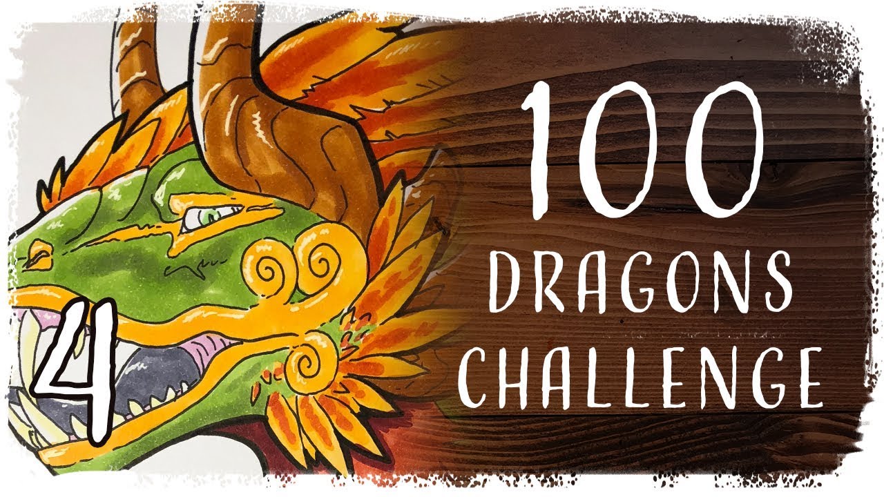 100 Dragons Challenge - 4 | Ancient Feathered Jungle Dragon