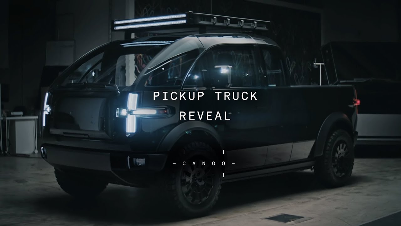 PICKUP TRUCK REVEAL | CANOO