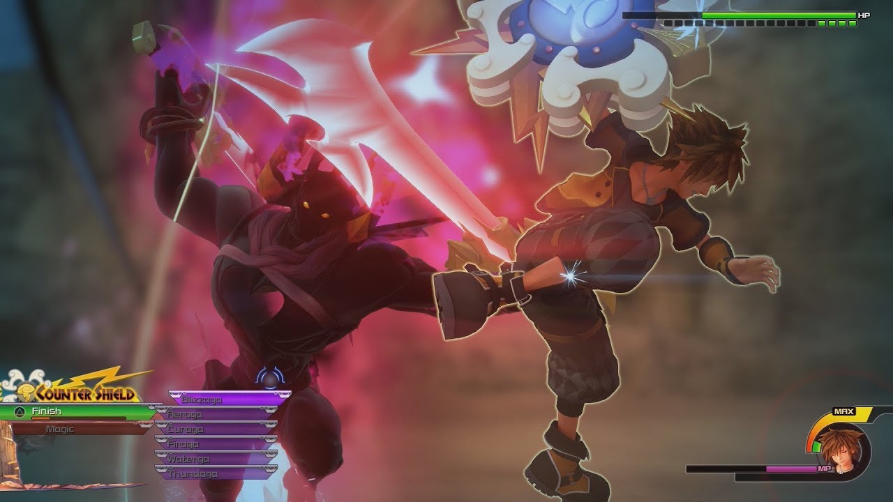 KH3 - Slow Motion Combo Tech