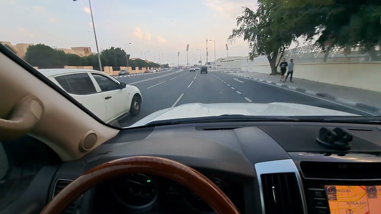 Qatar streets