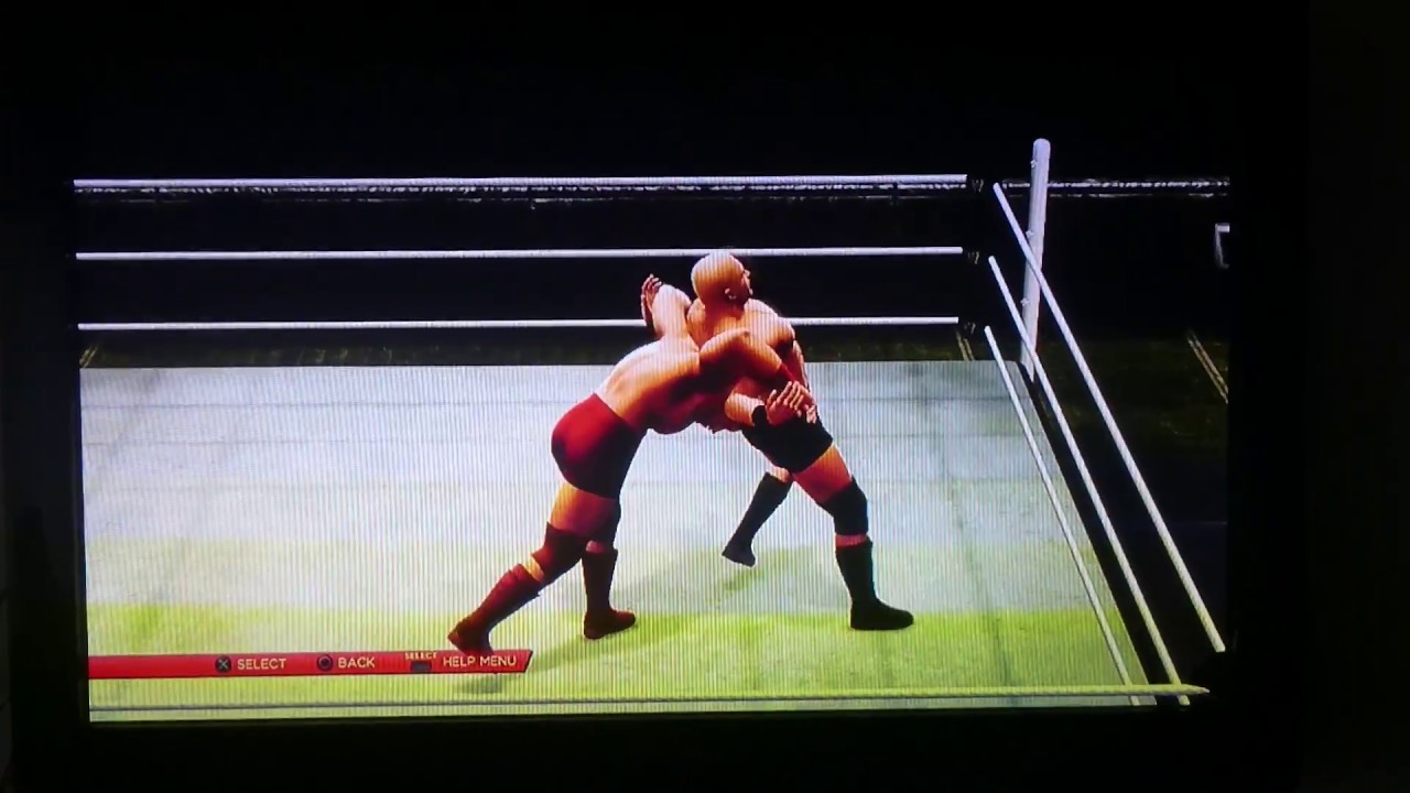 WWE 2K14 Create a finisher moves