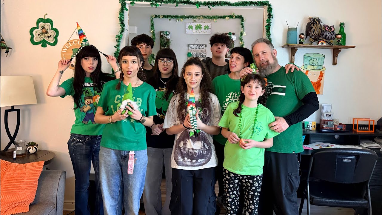 Day in the Life : St. Patrick’s Day Again! 🍀🌈🧡