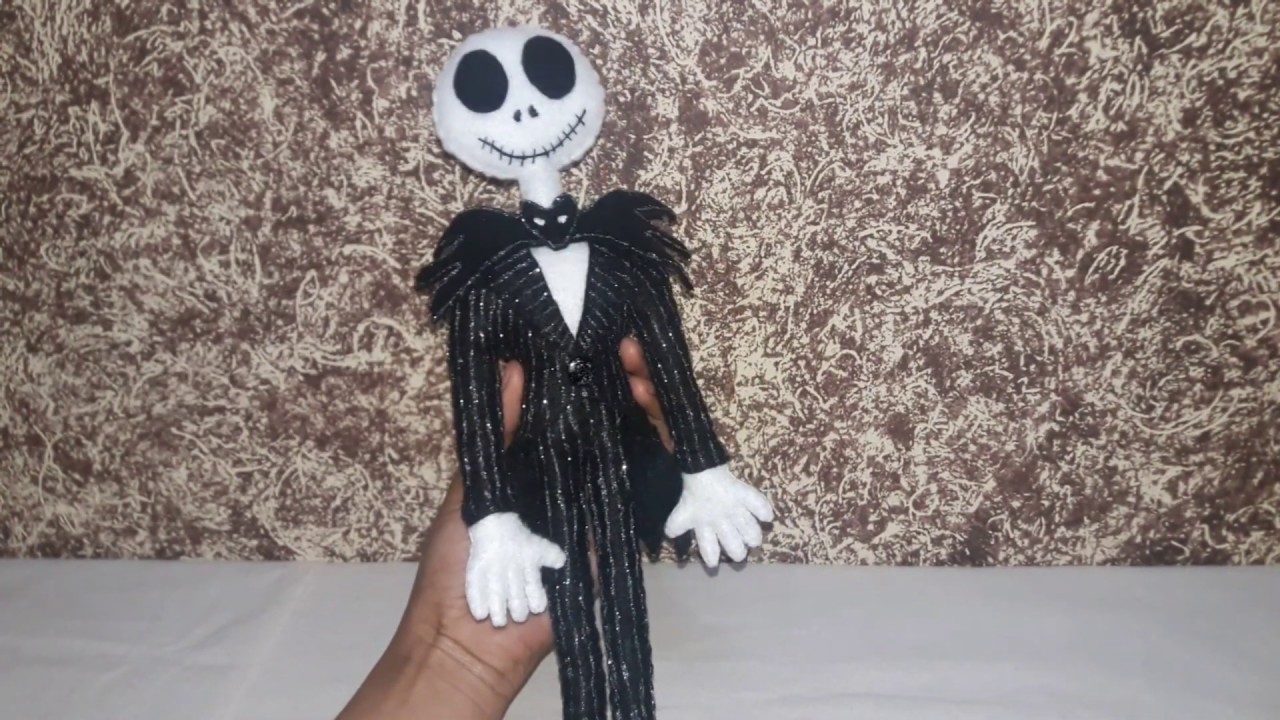 Jack Skellington|Mundo en Fieltro|El Estraño Mundo de Jack